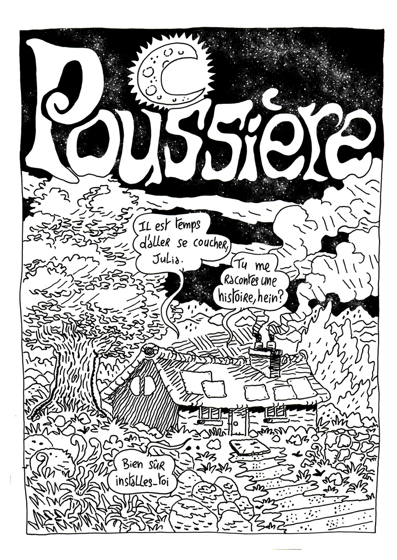 - Poussière- page 1