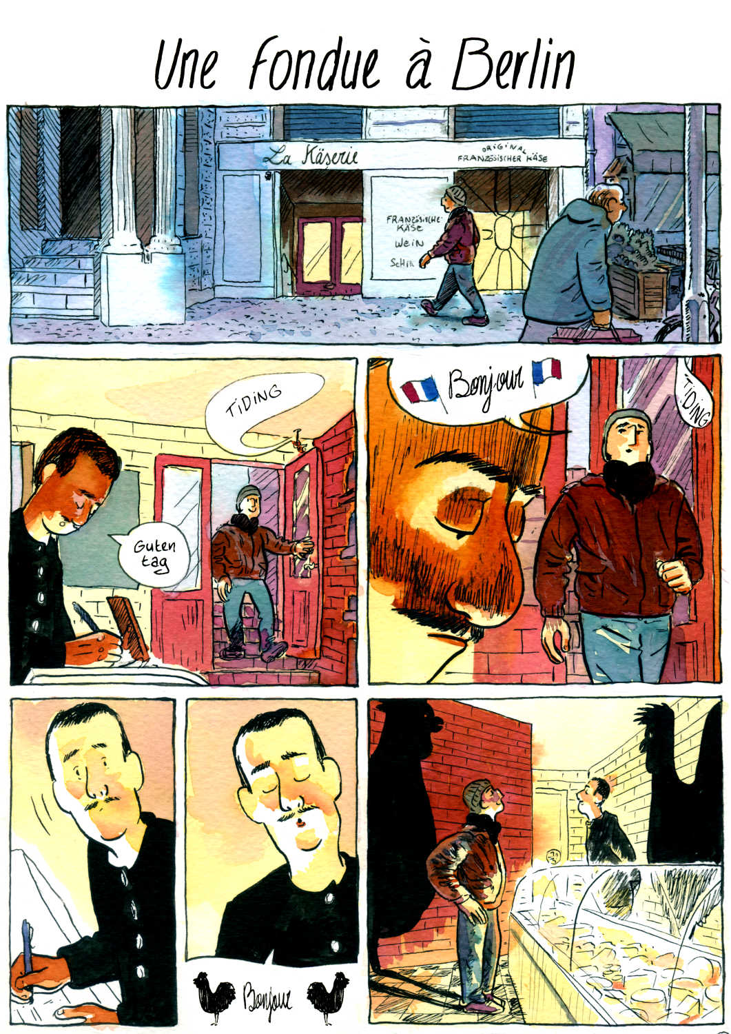 - Une fondue à Berlin- page 1