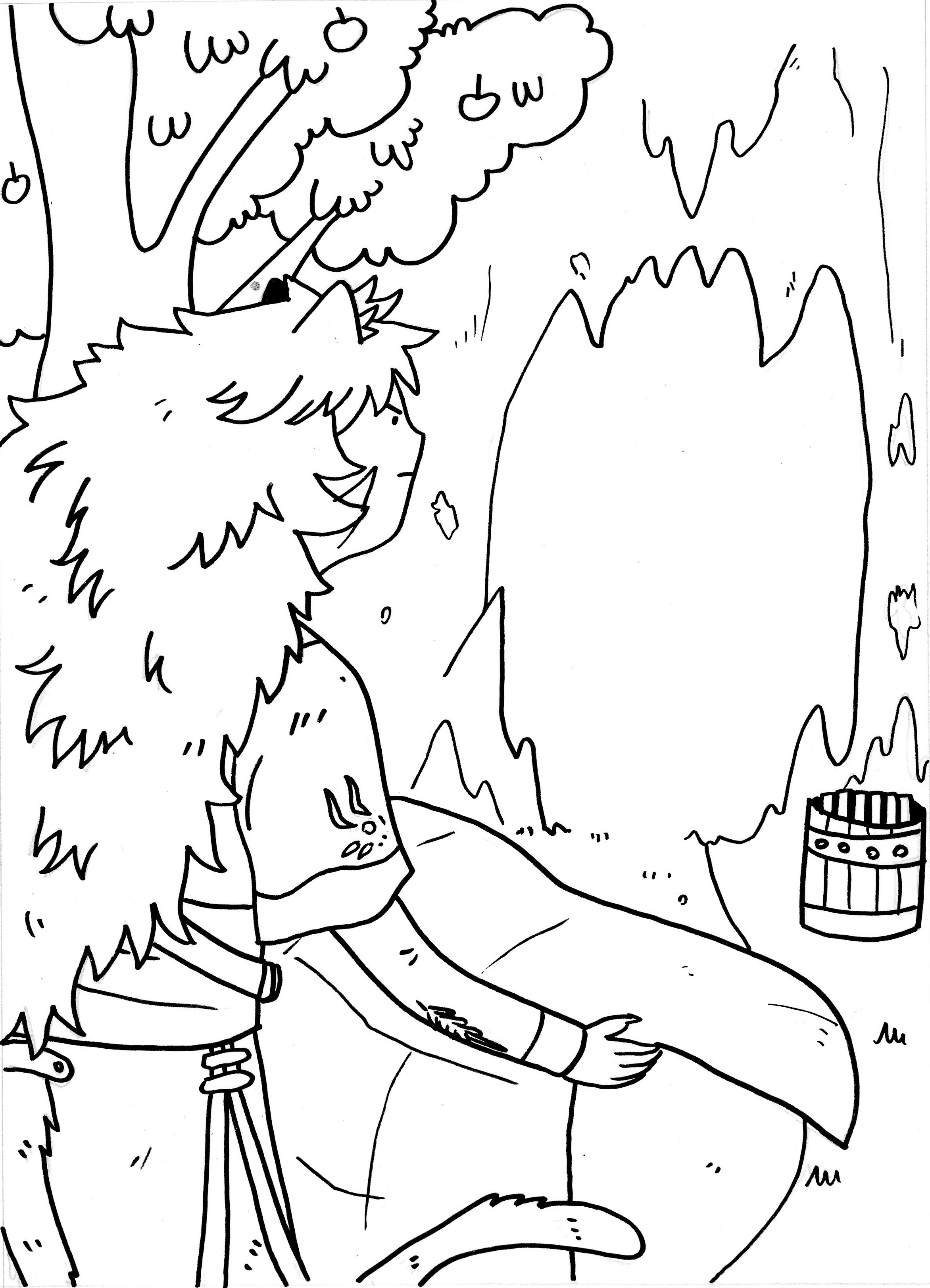 - Demon wolf where are you ?- page 2