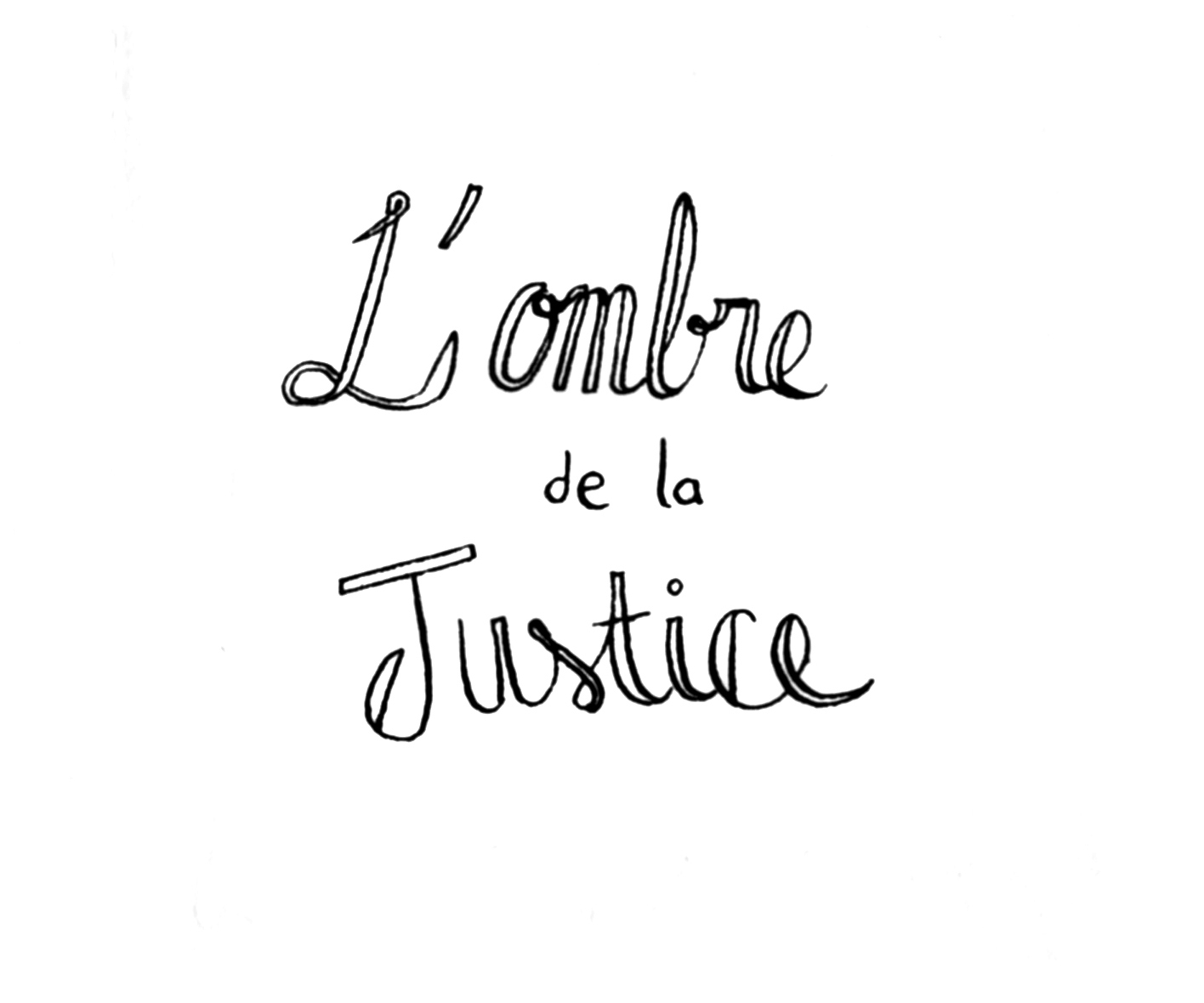 - L'ombre de la justice- page 1