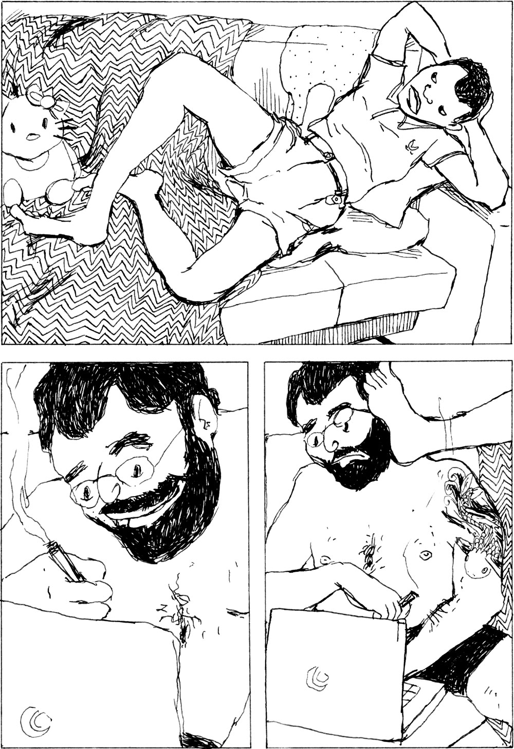 - Dog Without a Name- page 1