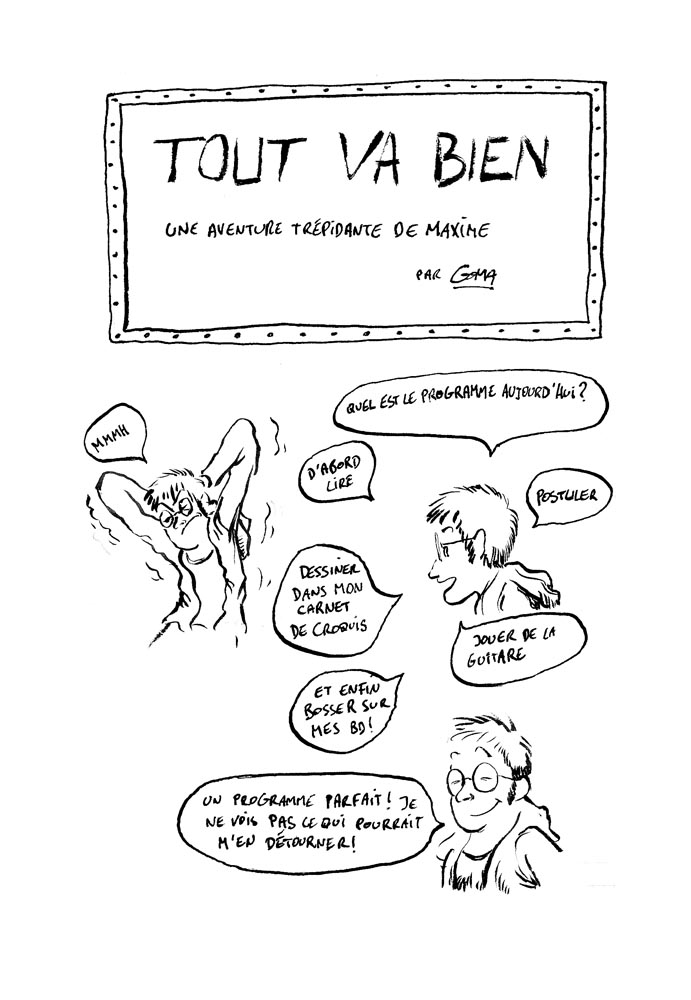 - Tout va bien- page 2