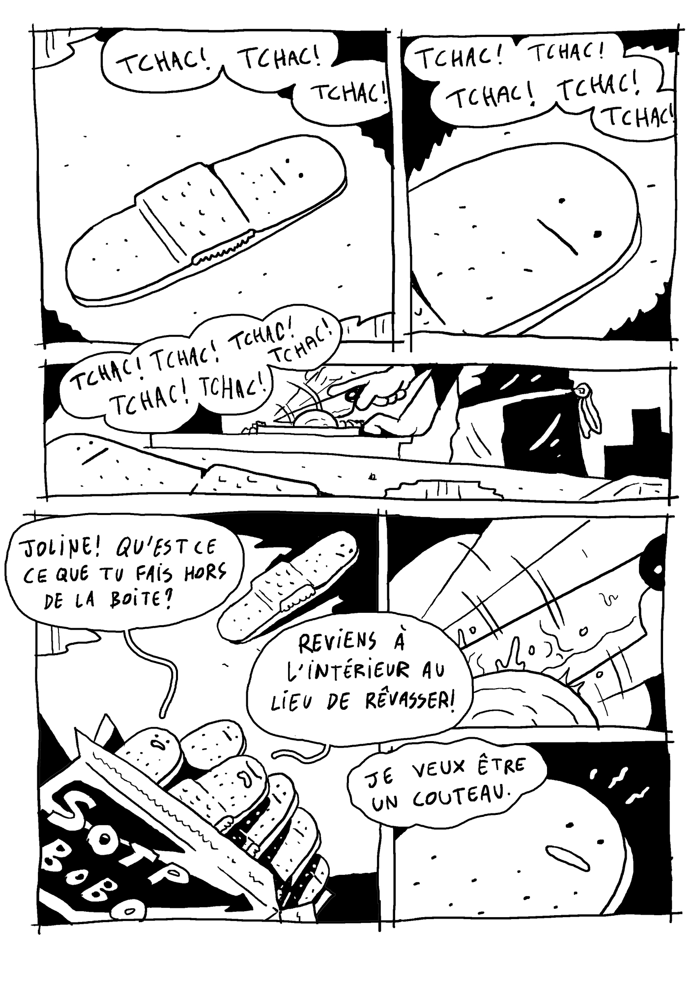 - Tranchant comme un pansement- page 2