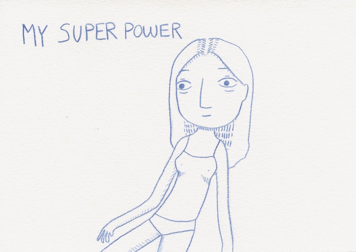 - My Superpower- page 1