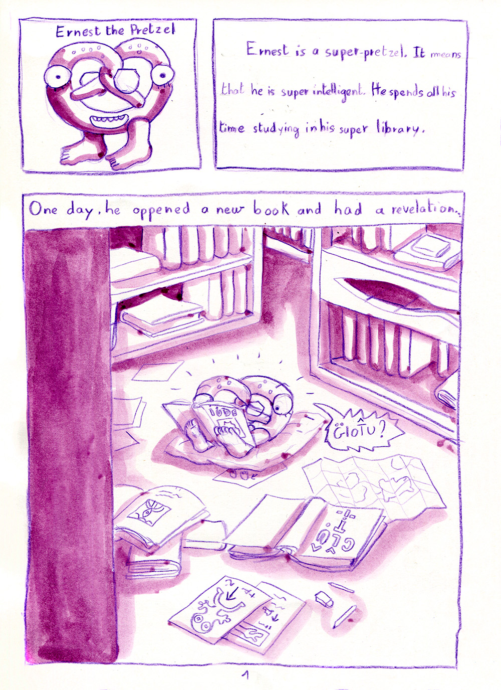 - Ernest the scientist- page 2