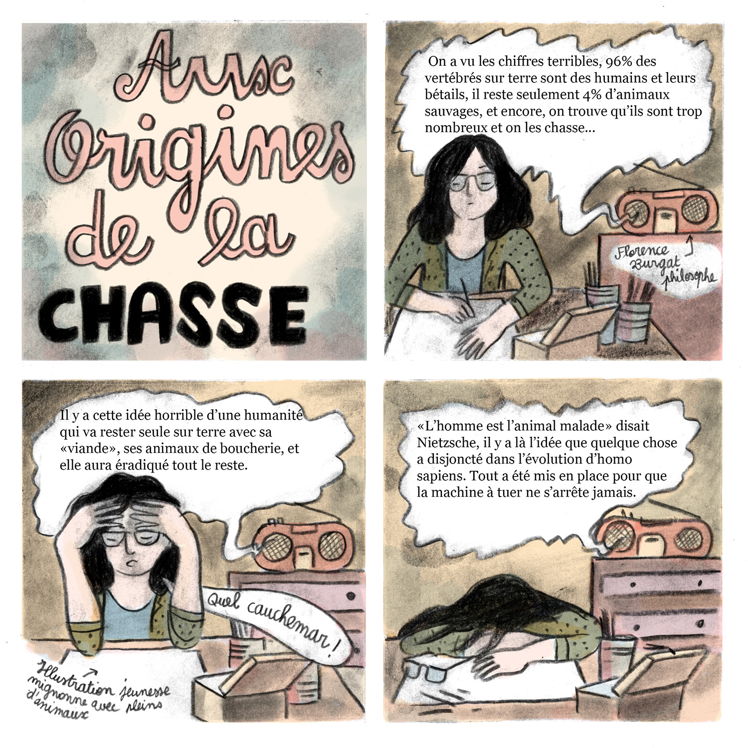 - Aux origines de la chasse- page 1