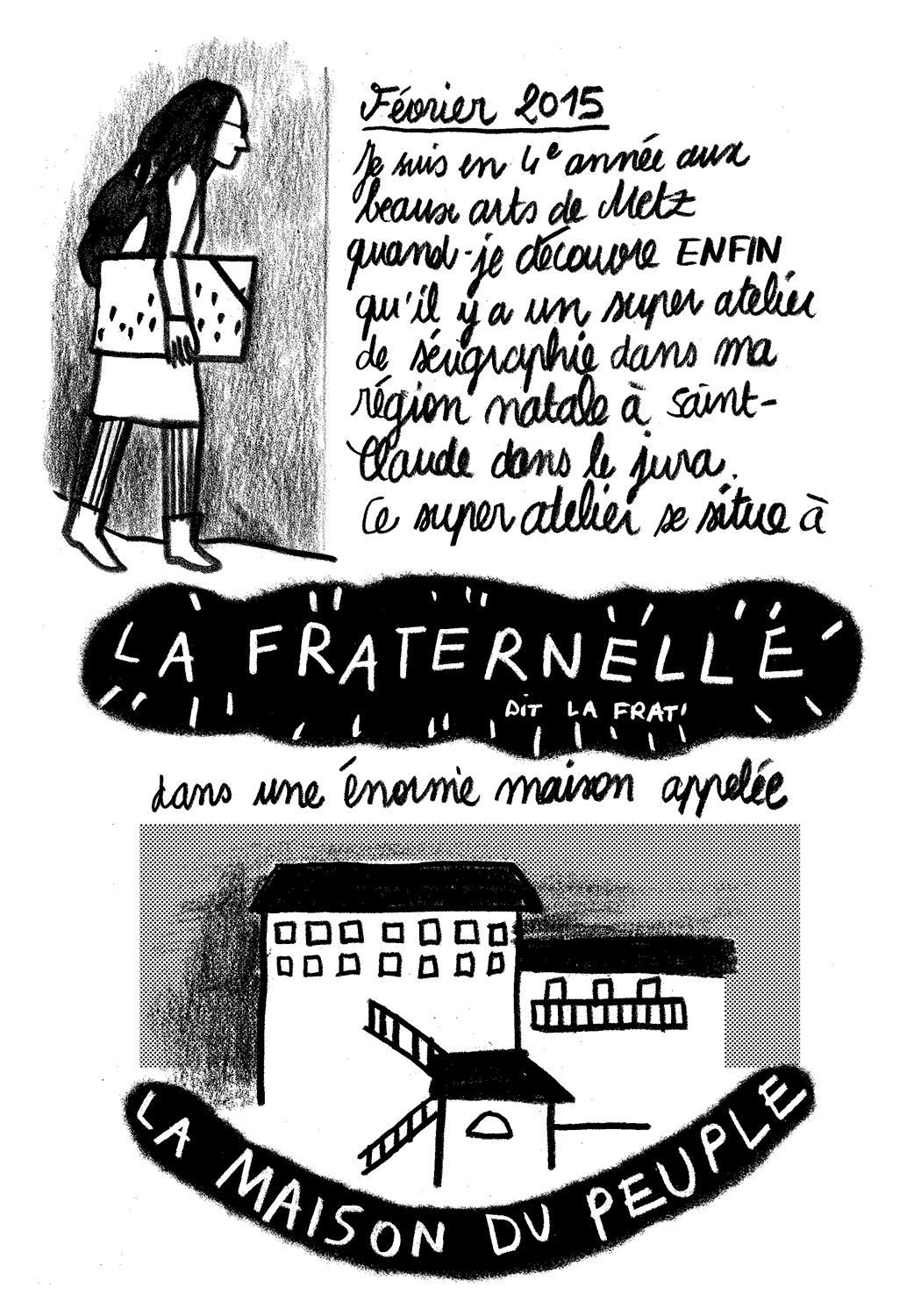 - La Maison- page 1
