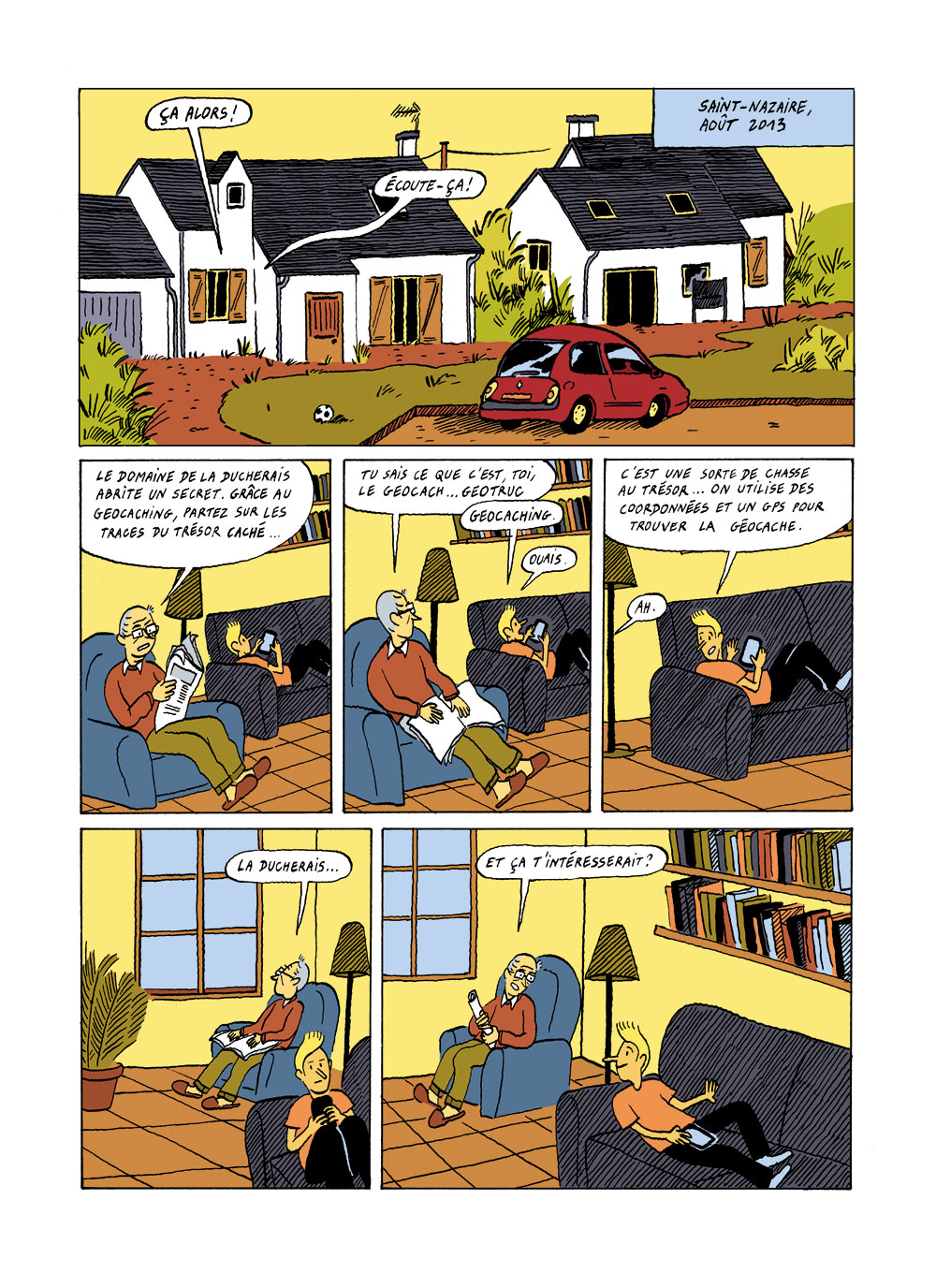 - Le rêve de Marcel- page 1