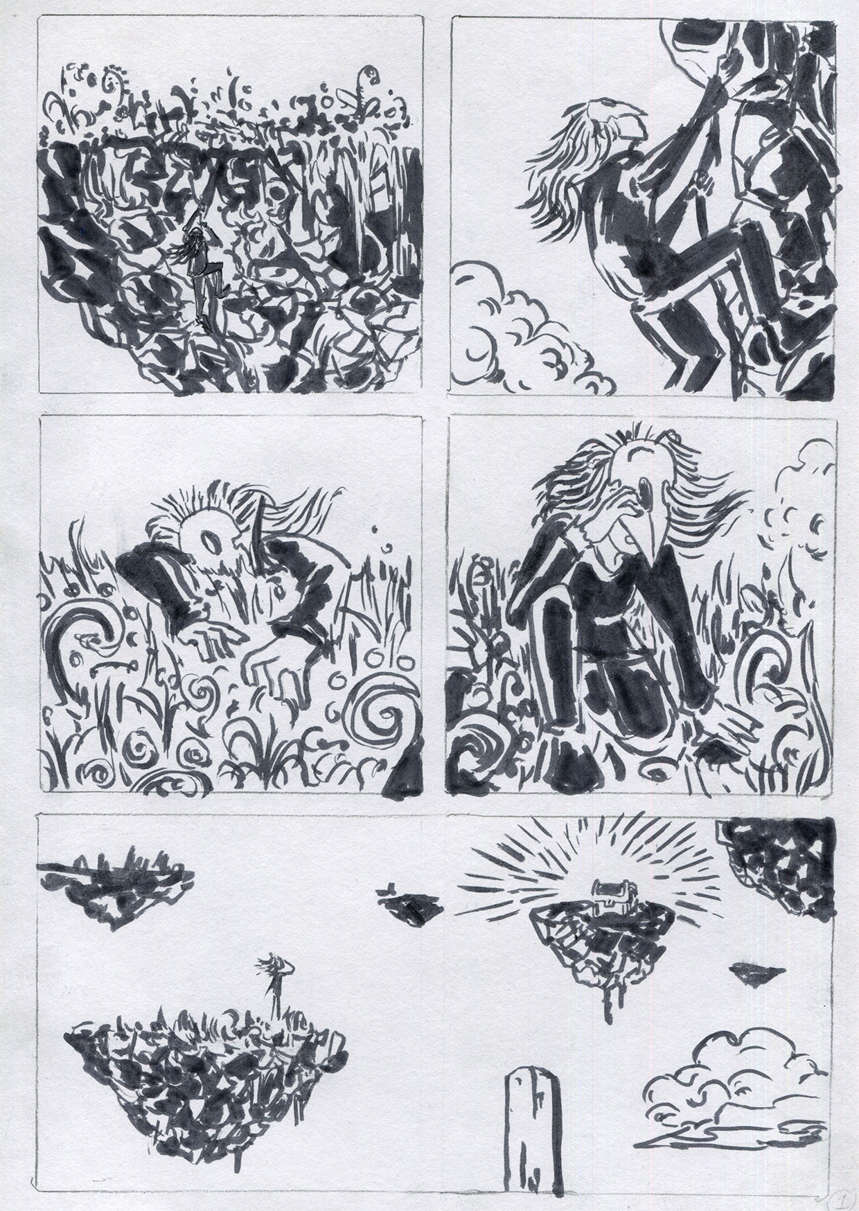 - Plume et Grisbouillis- page 2