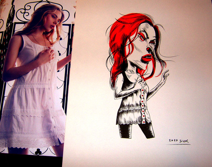 - Red pin-up (belles comme des camions)- page 107