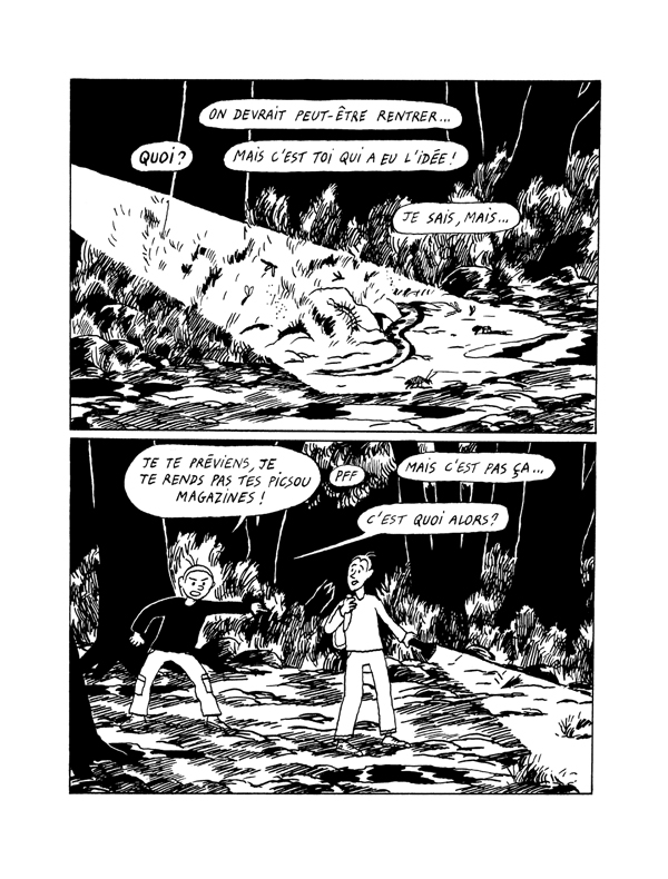 - Les rois des bois- page 33