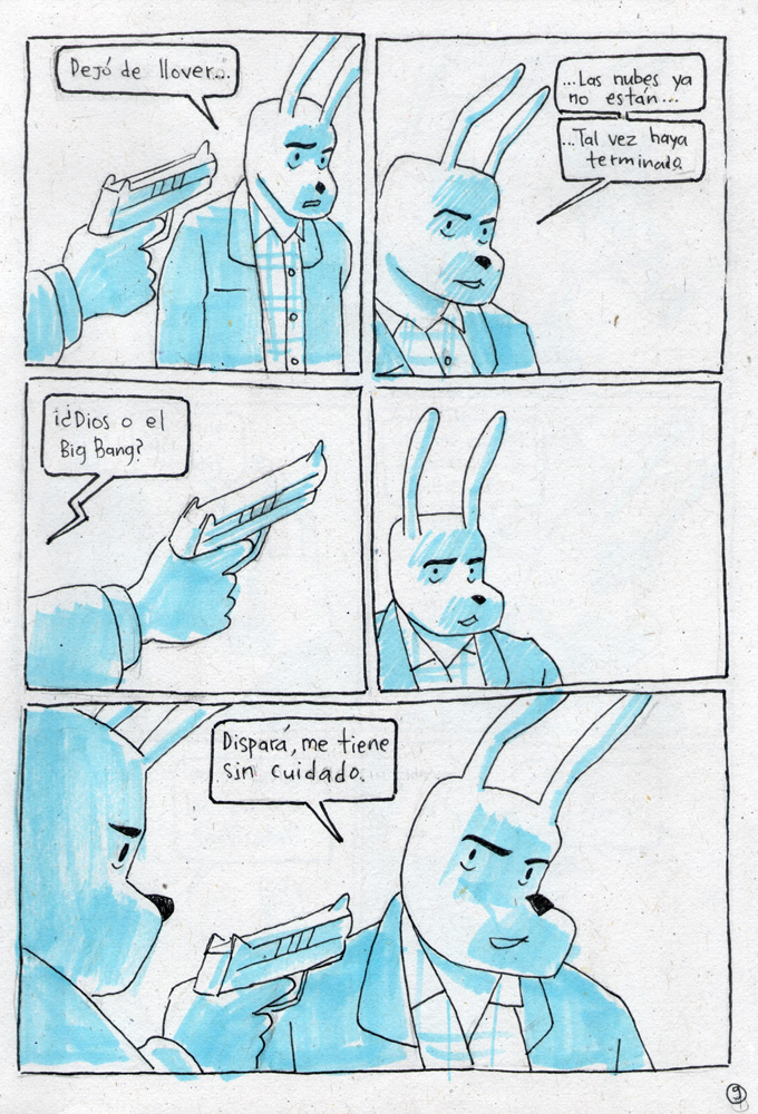 - Composición química de un fin del mundo- page 10