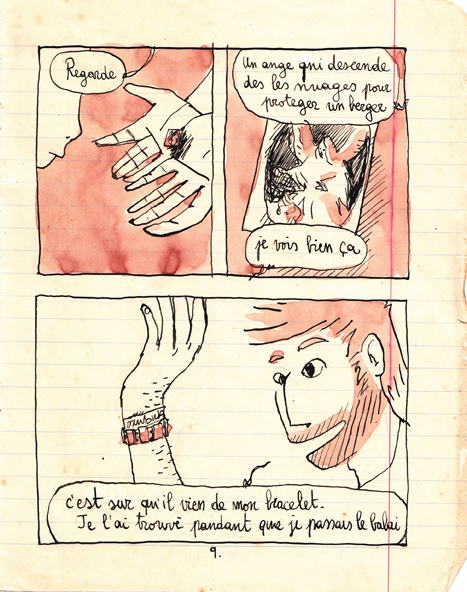 - Le vieux bracelet- page 10