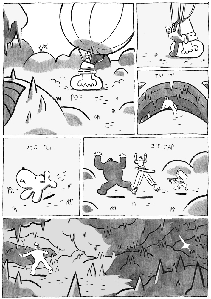 - Dr Cataclysm #16 : Le Chien Télépathe- page 10