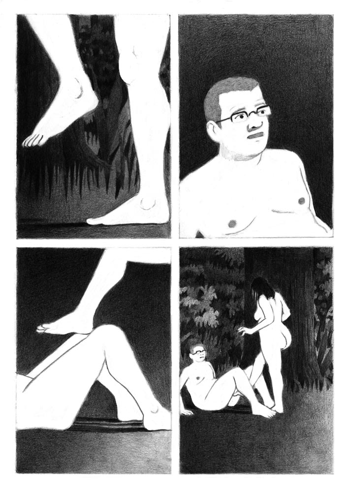 - Le bois sauvage- page 10