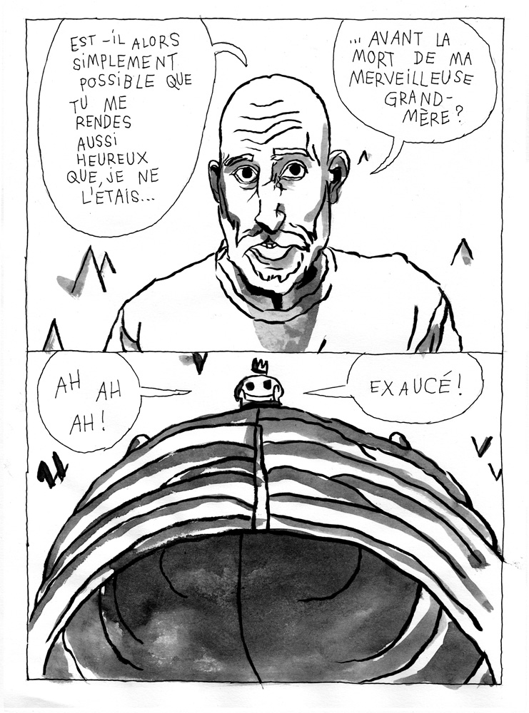 - L'Immense Squelette qui Exauce des Voeux- page 10