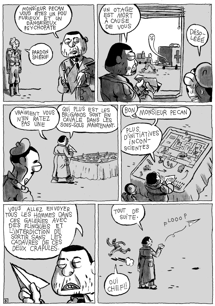 - Dr Cataclysm #2 : Le Vampire & Le Voleur- page 10