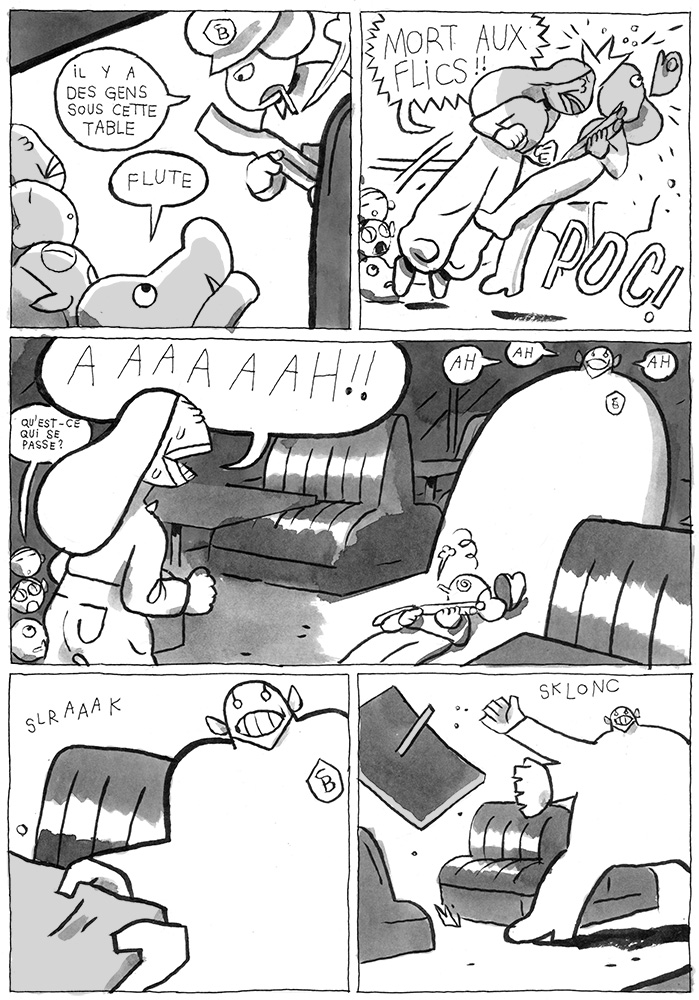 - Dr Cataclysm #7 : Les Horribles Policiers- page 10