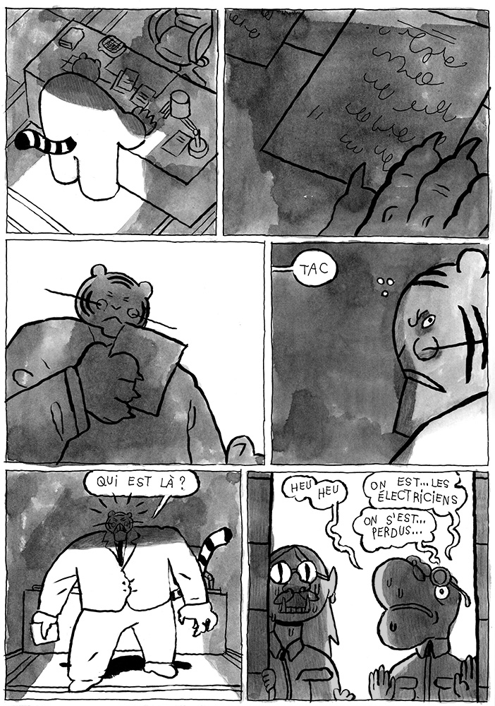 - Dr Cataclysm #10 : Le Mauvais Orphelin- page 10