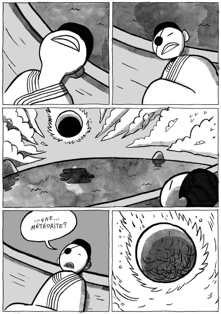 - Dr Cataclysm #12 : Comète qui Songe- page 10