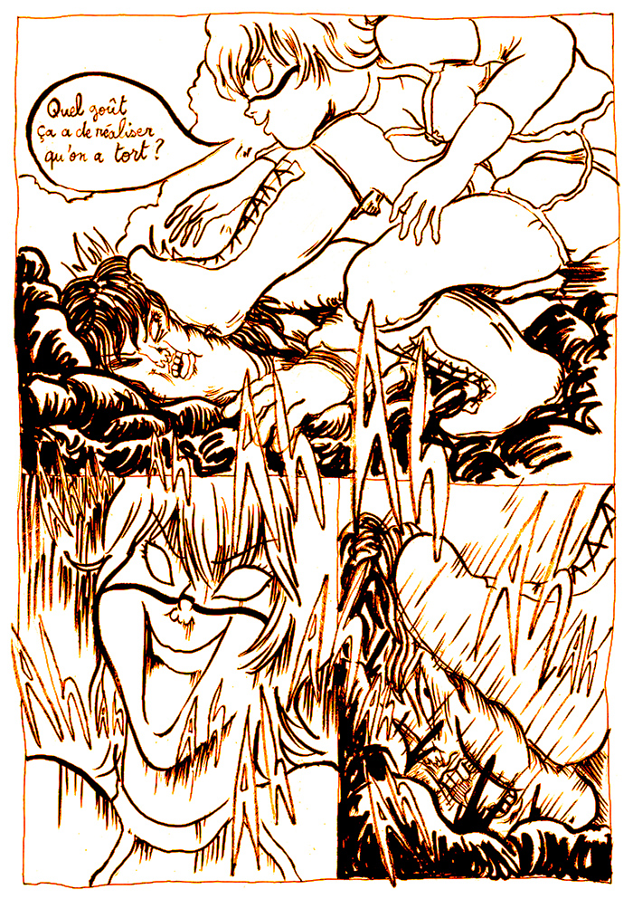 - Utena Maniac #2 : VS Royalty (Scénario par STC019)- page 11