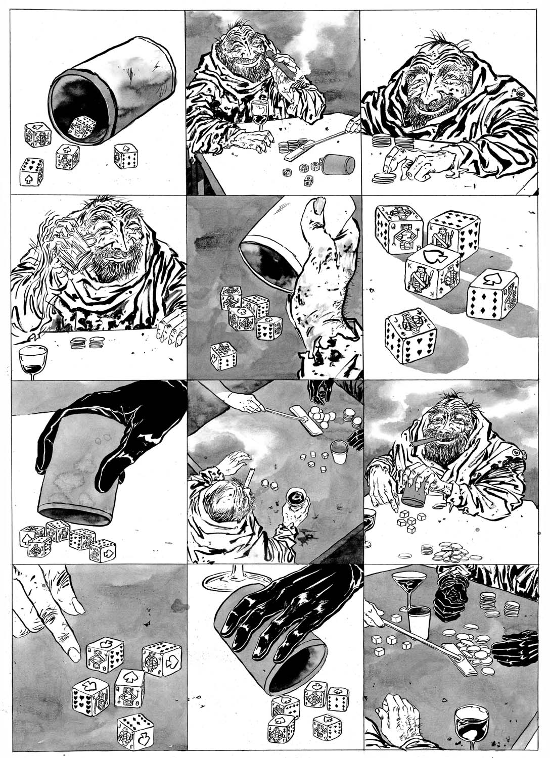 - La mala senda Vol.4 "Fantasmas"- page 10