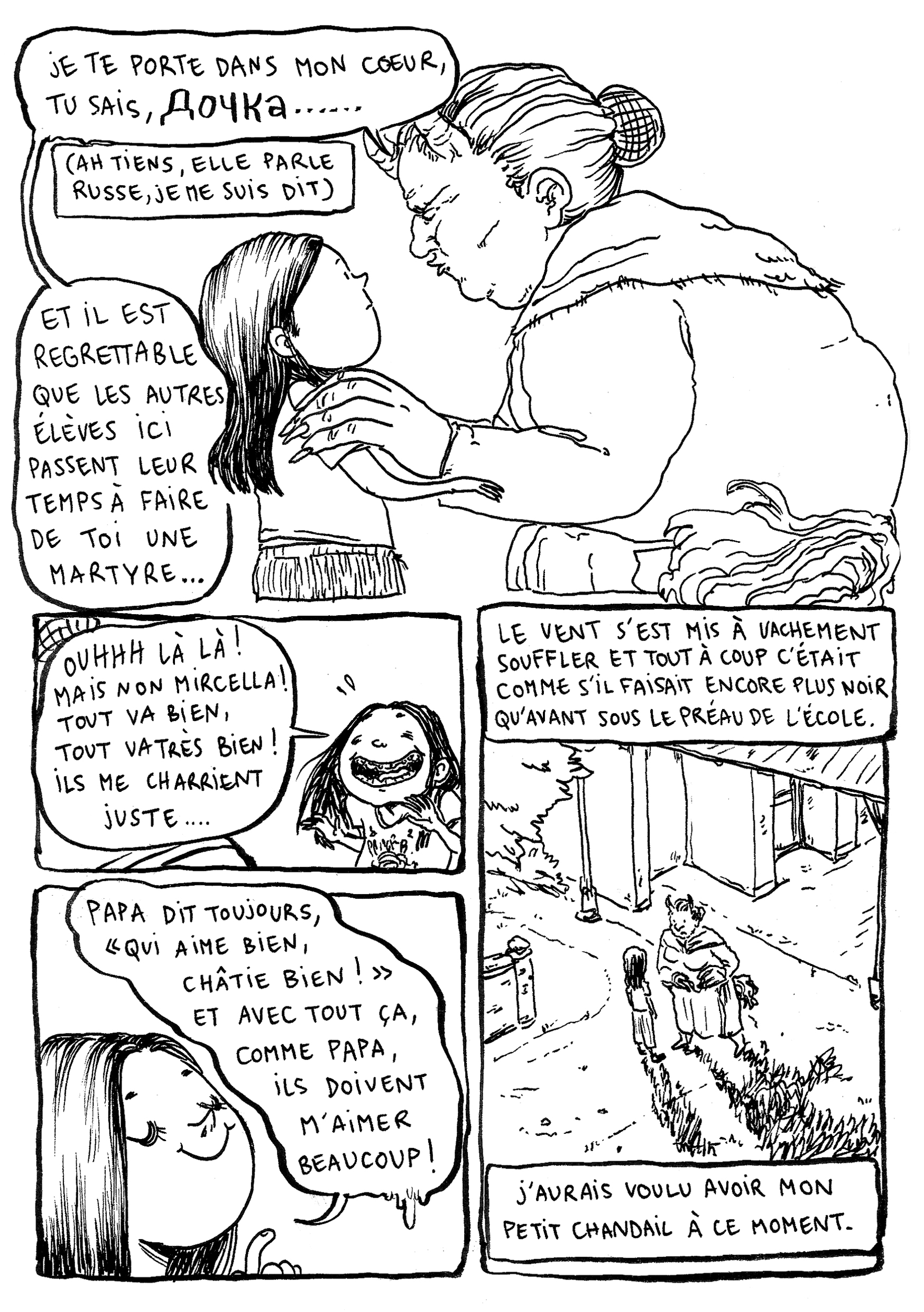 - Une nuit à l'Internat- page 10