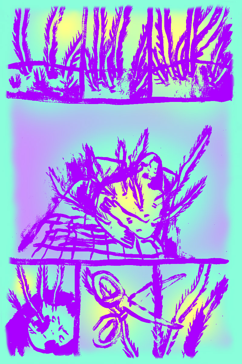 - I thought you would never come- page 11