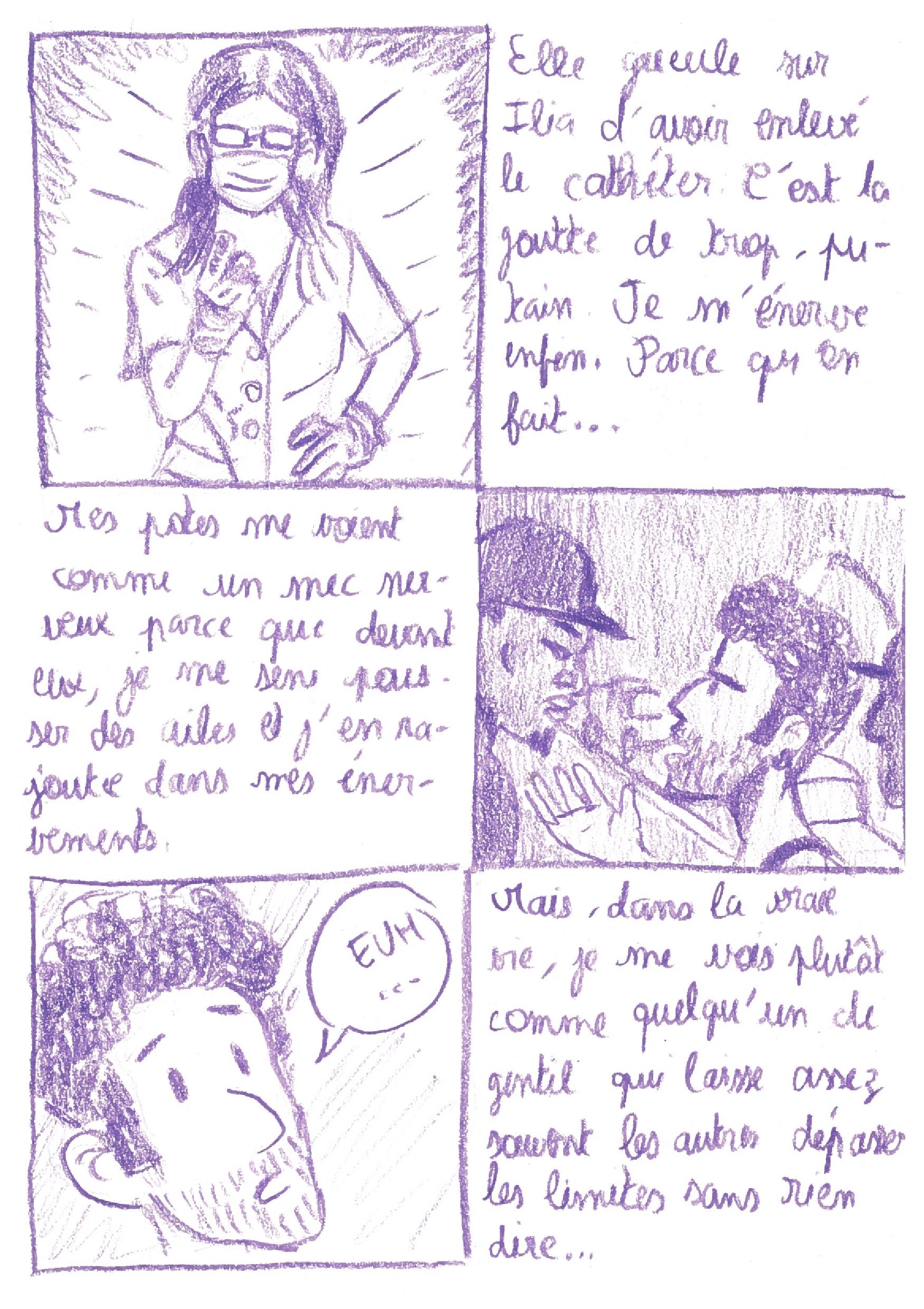 - Daddy blues- page 10