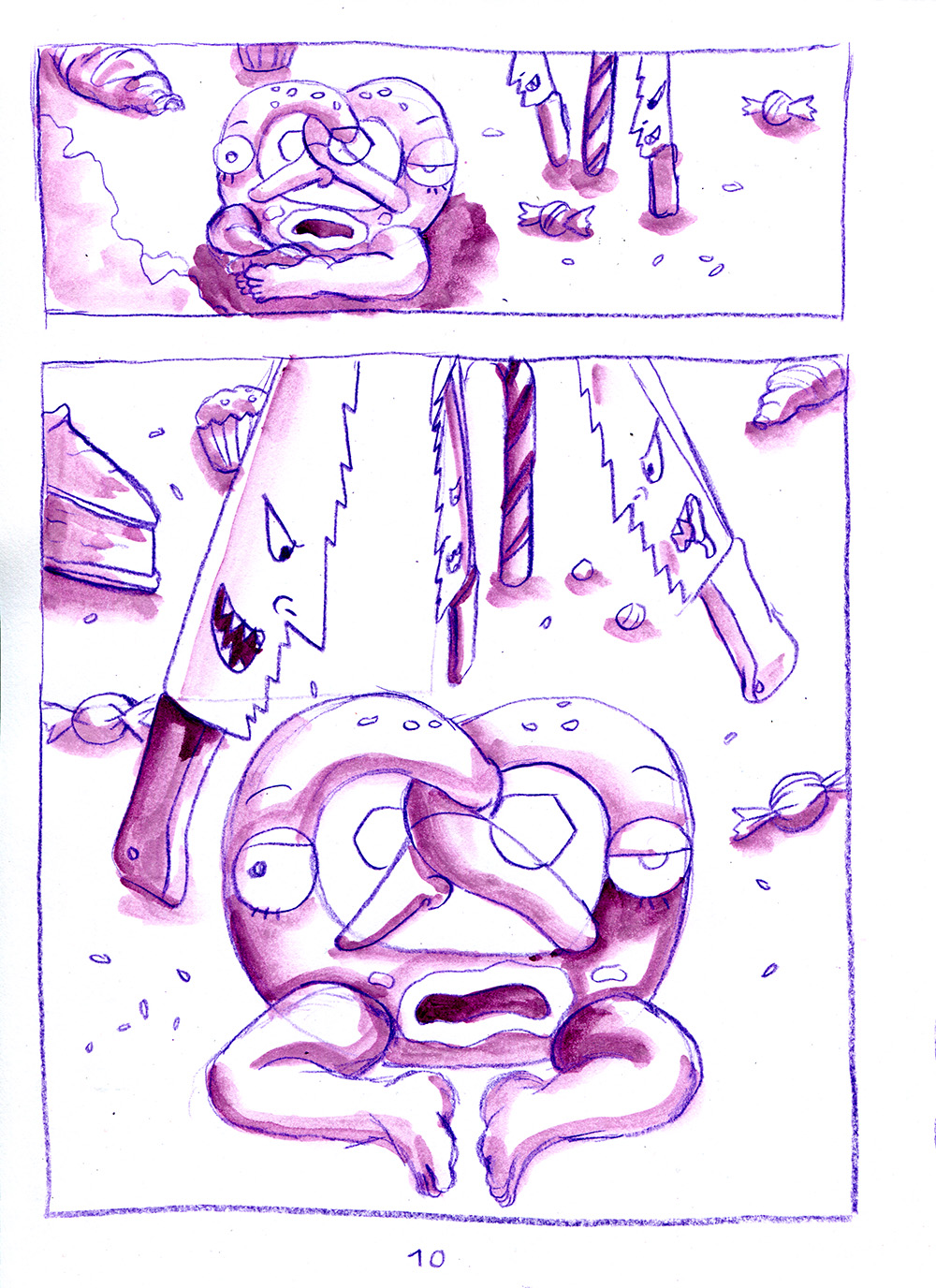 - Ernest the scientist- page 11