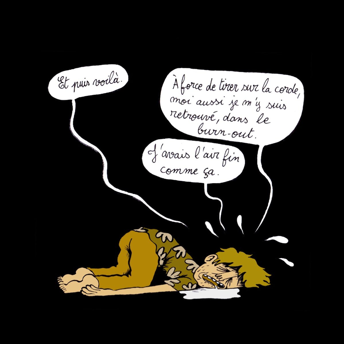 - Story Time (Sur mes expériences dans l'intervention sociale)- page 20