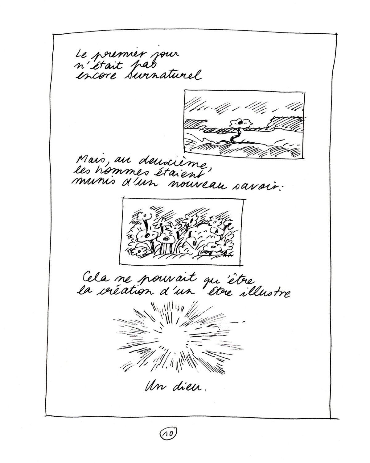 - Bien avant la naissance du monde- page 11