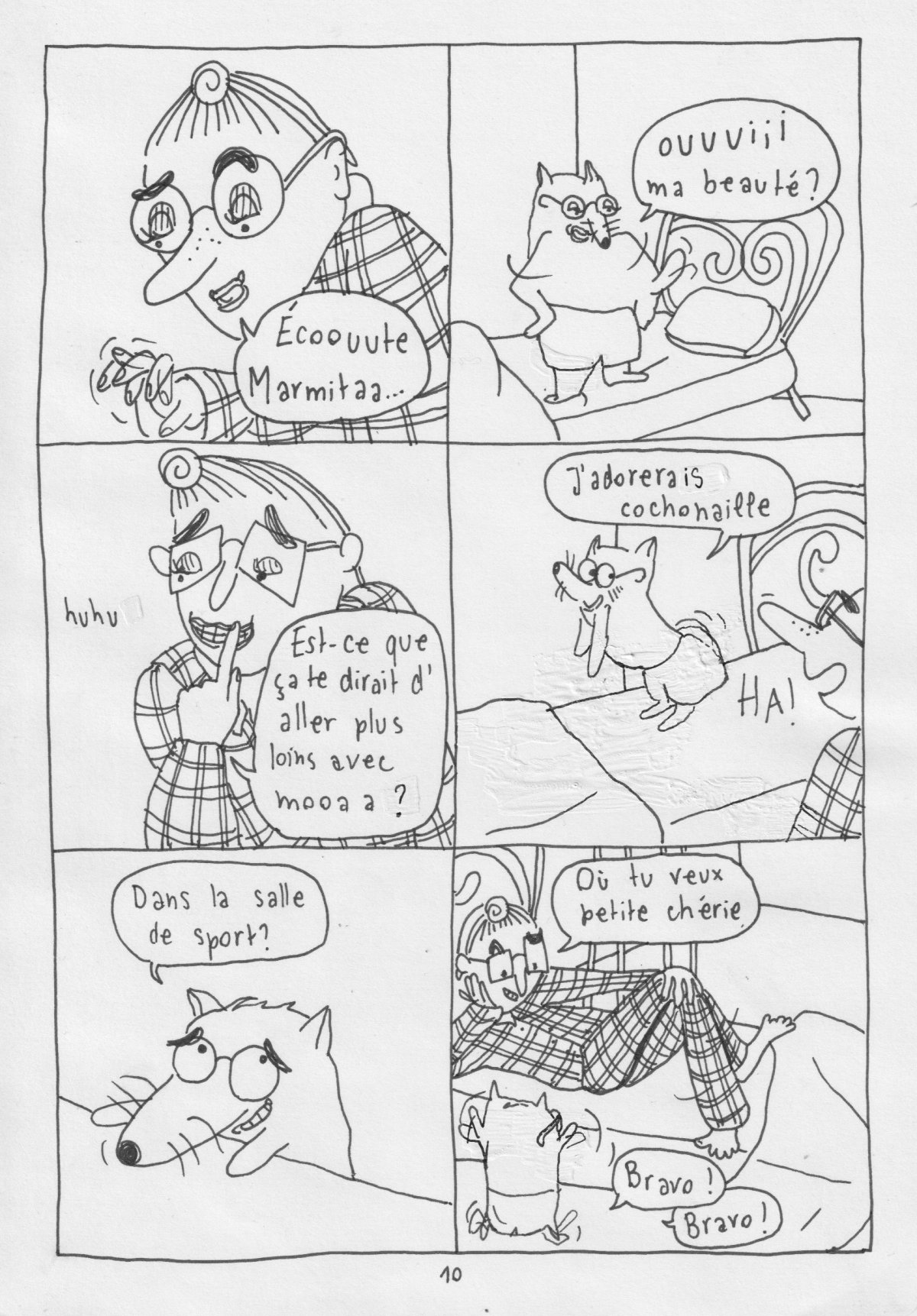 - Le cul de Marmita- page 11