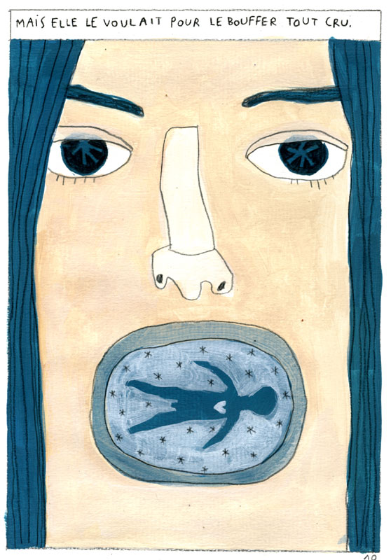 - Dans son lit- page 11