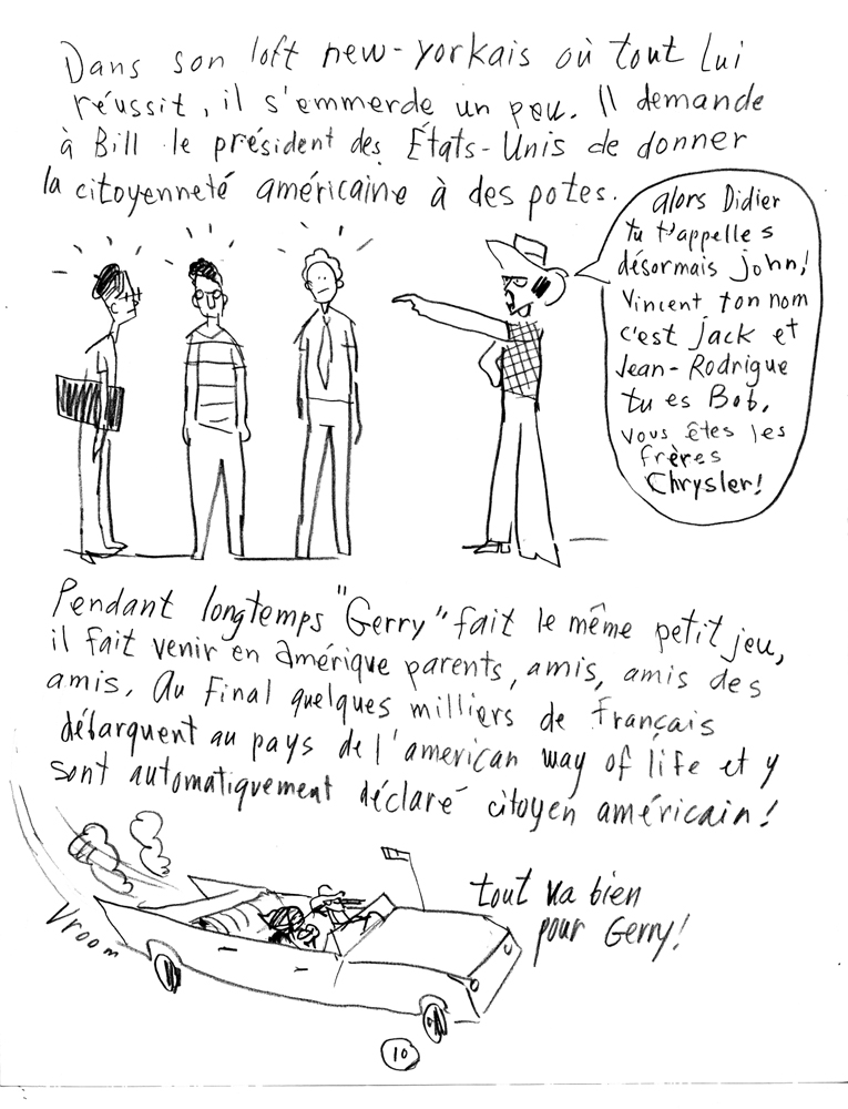 - Je sais tout sur Jérôme D'aviau- page 10