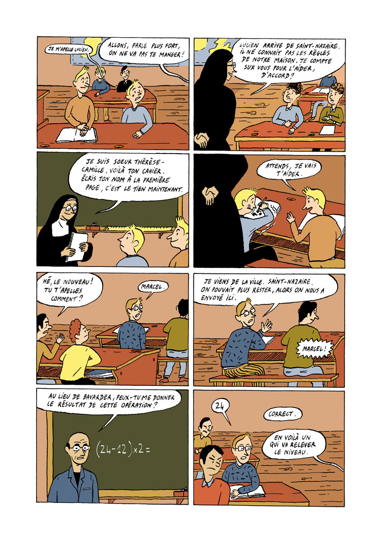 - Le rêve de Marcel- page 10