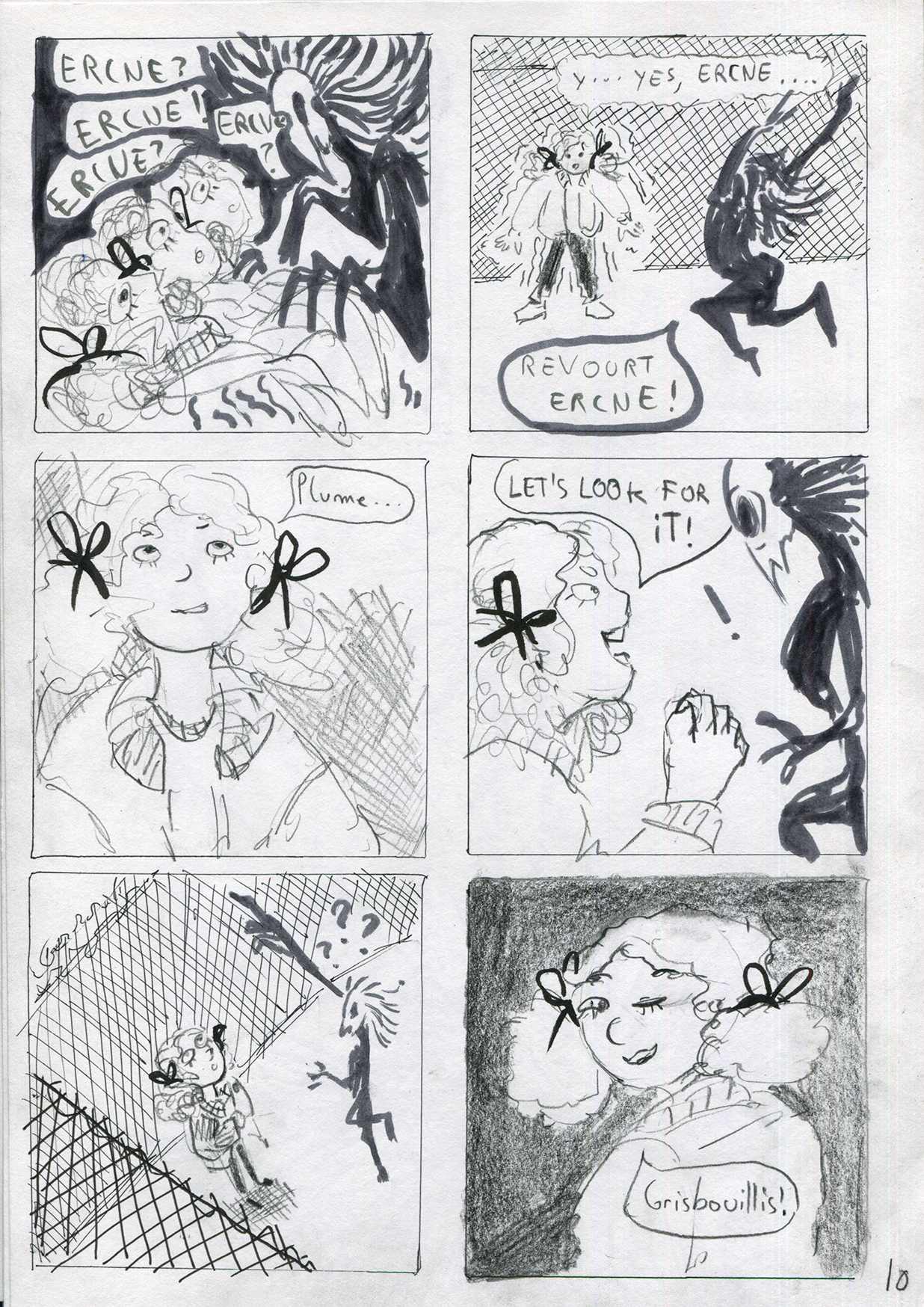 - Plume et Grisbouillis- page 10