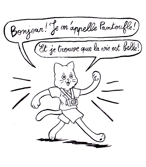 - Bonjour Pantoufle !- page 101