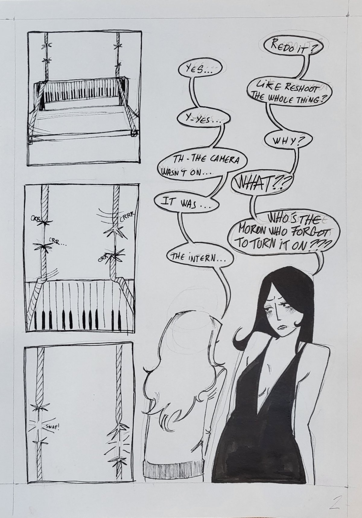 - Fade to black- page 3