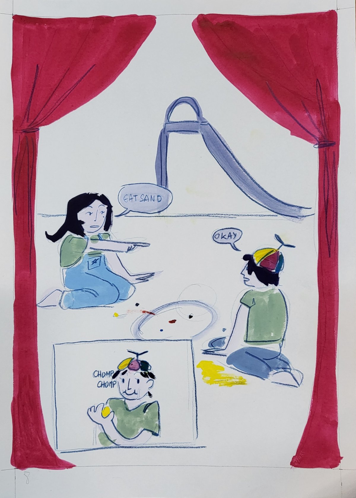 - Fade to black- page 9