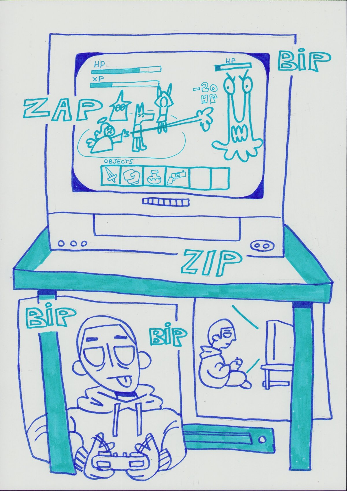 - FLYING WHALES- page 2