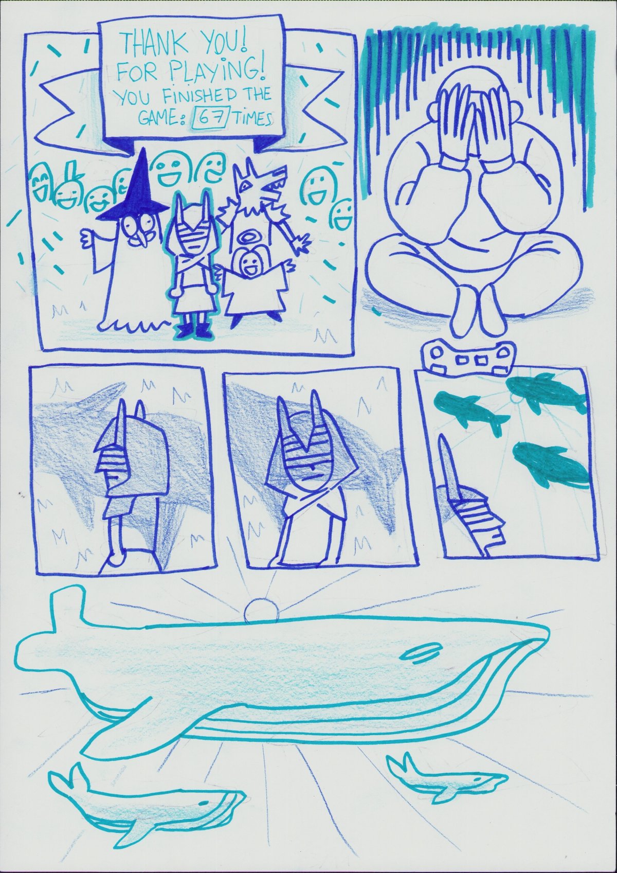 - FLYING WHALES- page 4