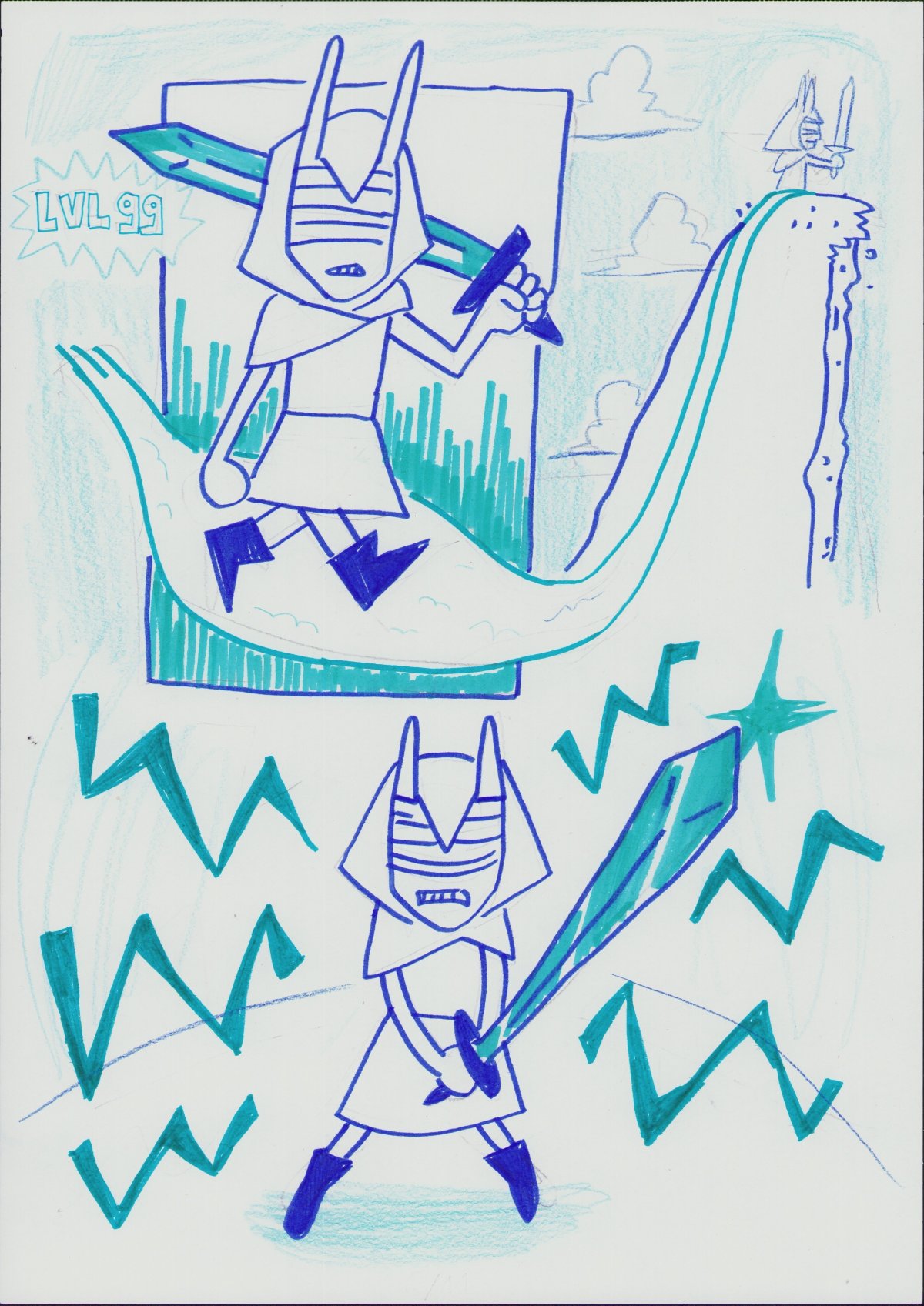 - FLYING WHALES- page 7