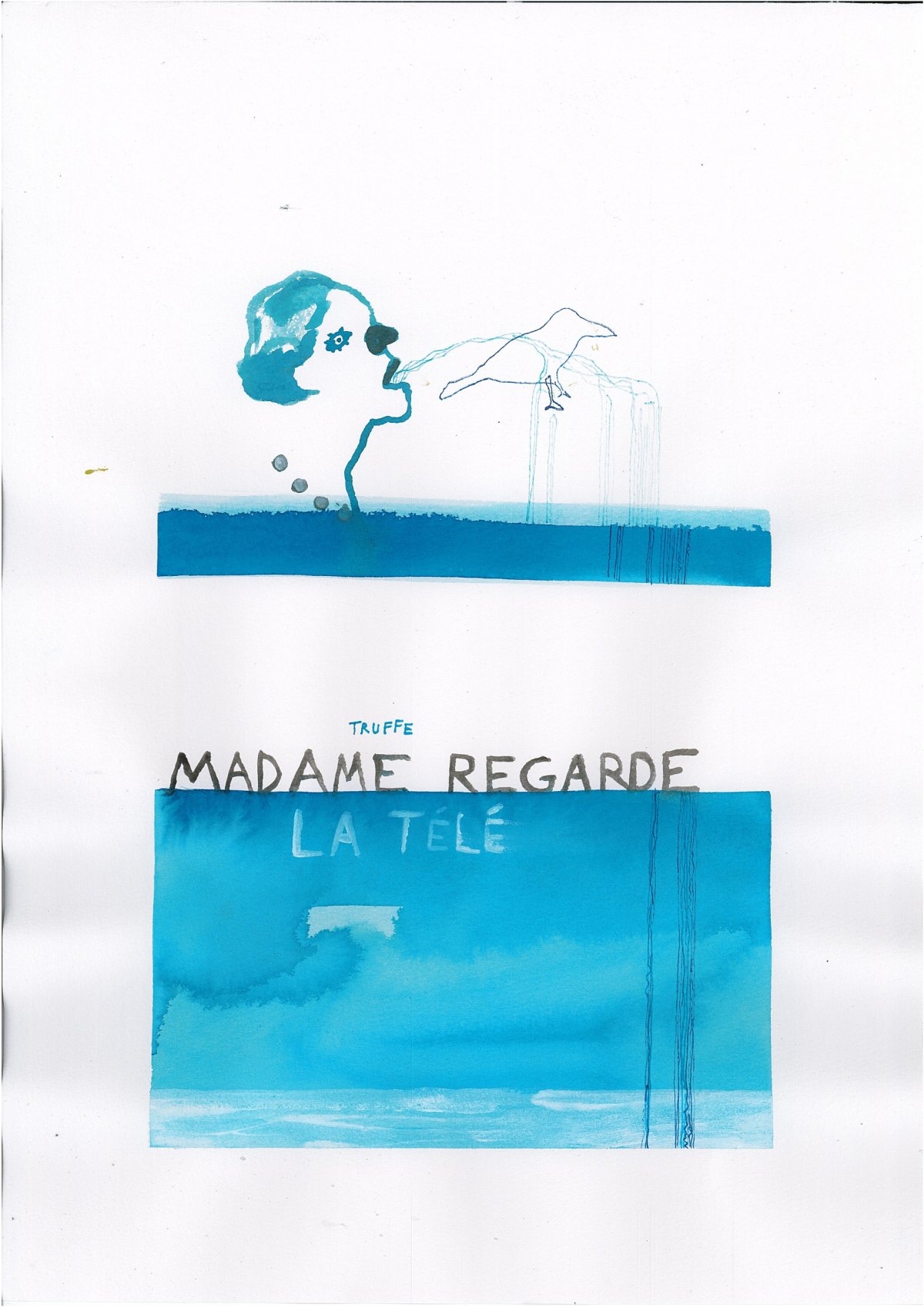- Madame regarde la télé- page 1