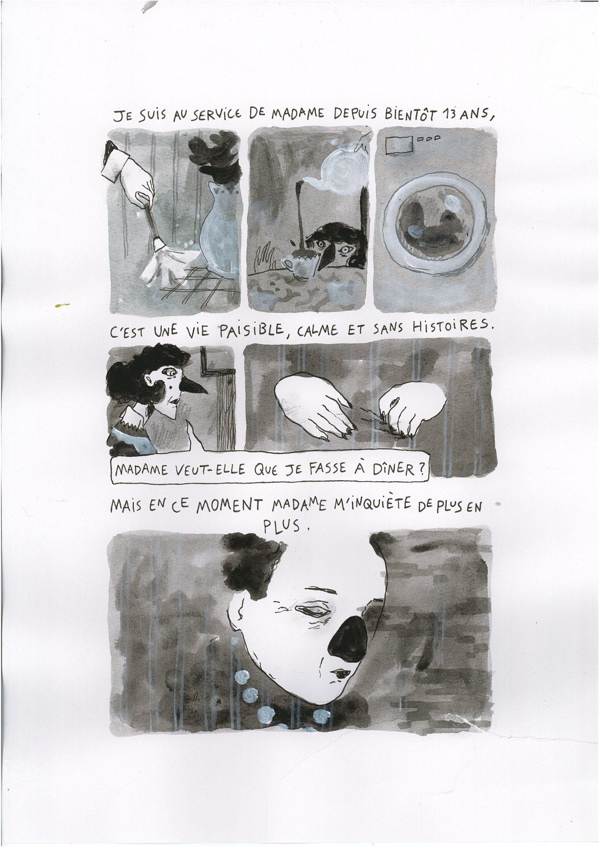 - Madame regarde la télé- page 3