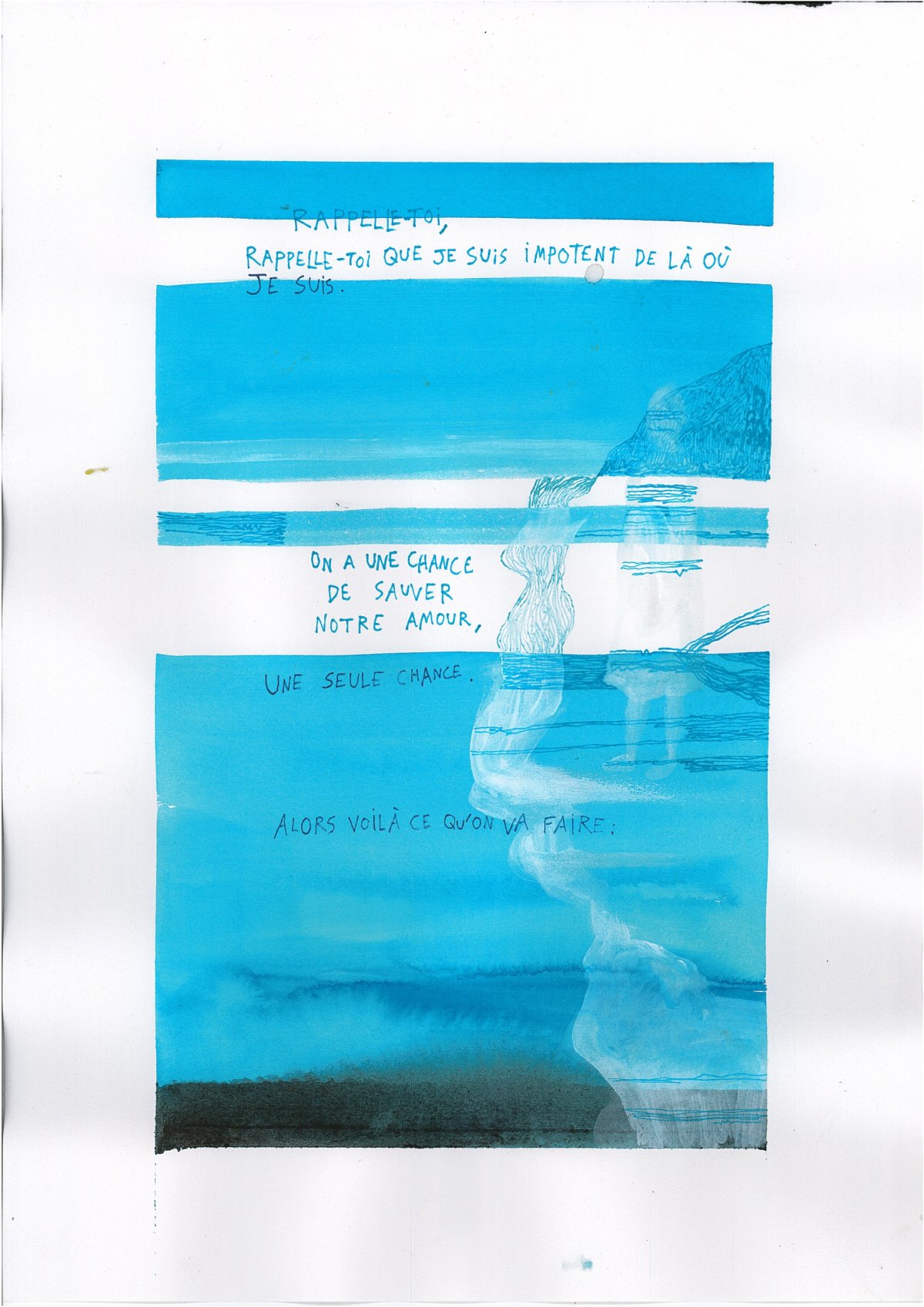 - Madame regarde la télé- page 8