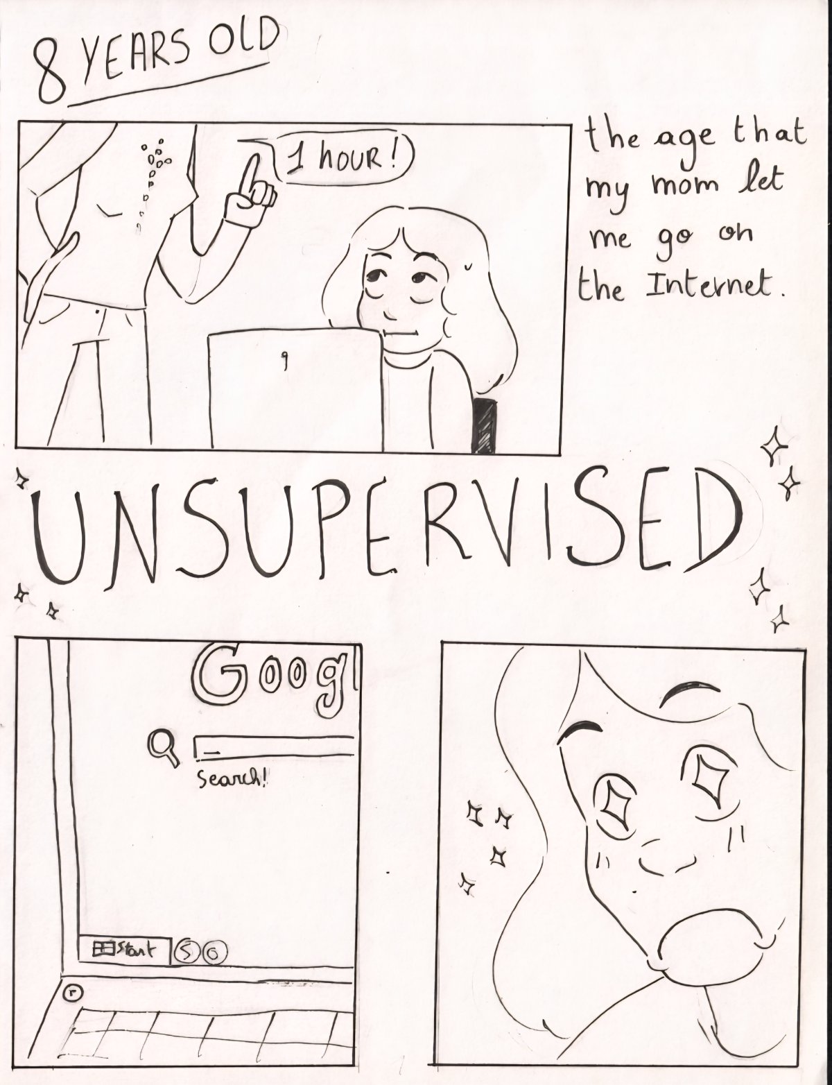 - Welcome To The Internet- page 1
