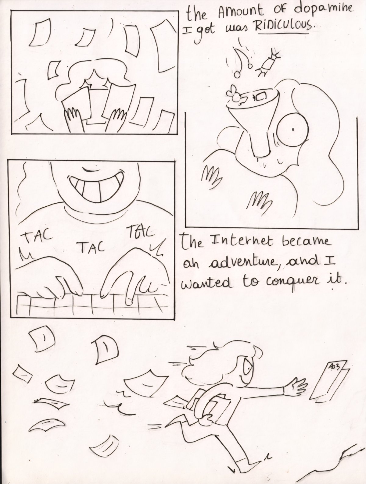 - Welcome To The Internet- page 3