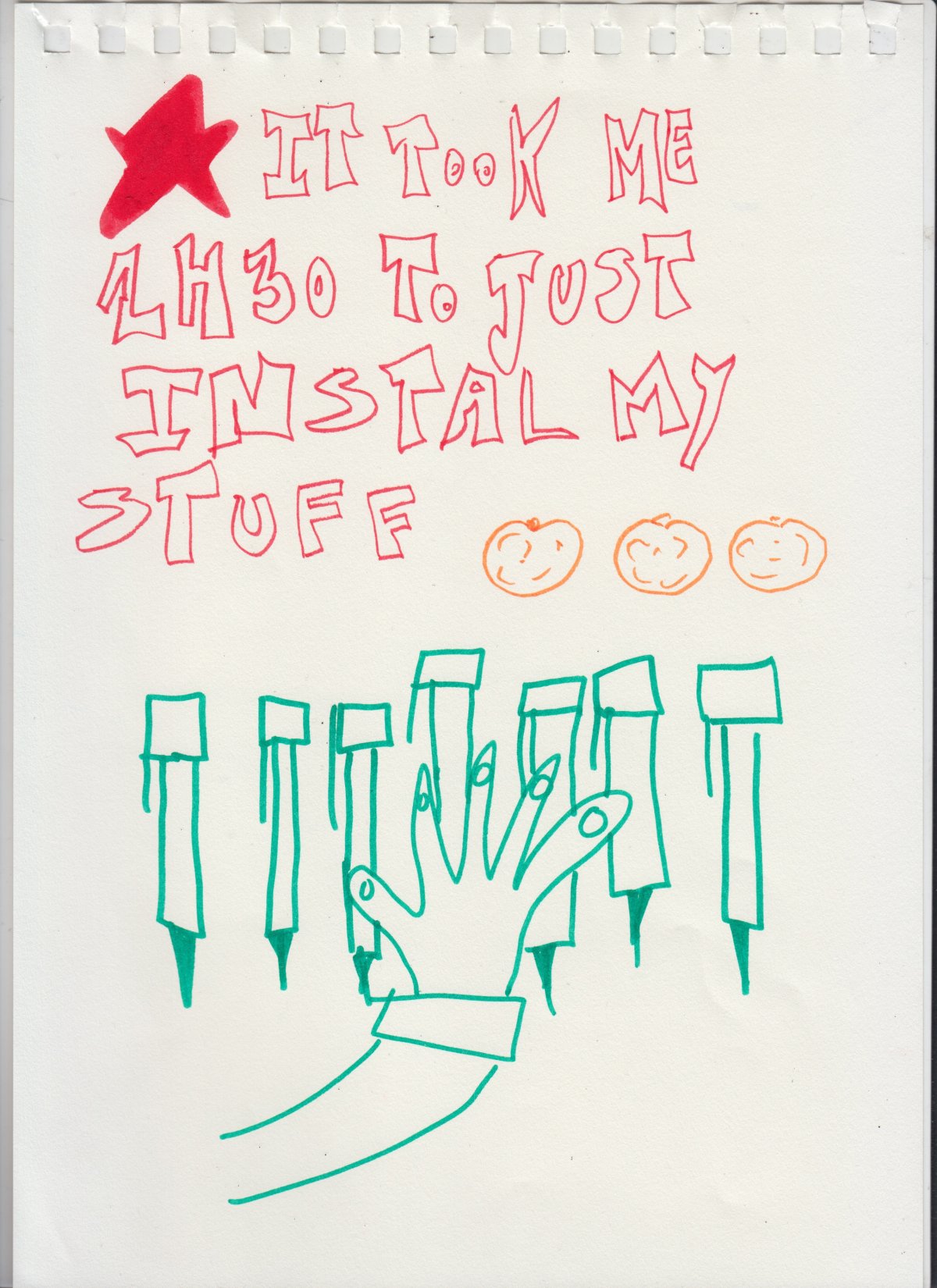 - How I lost my mind- page 3