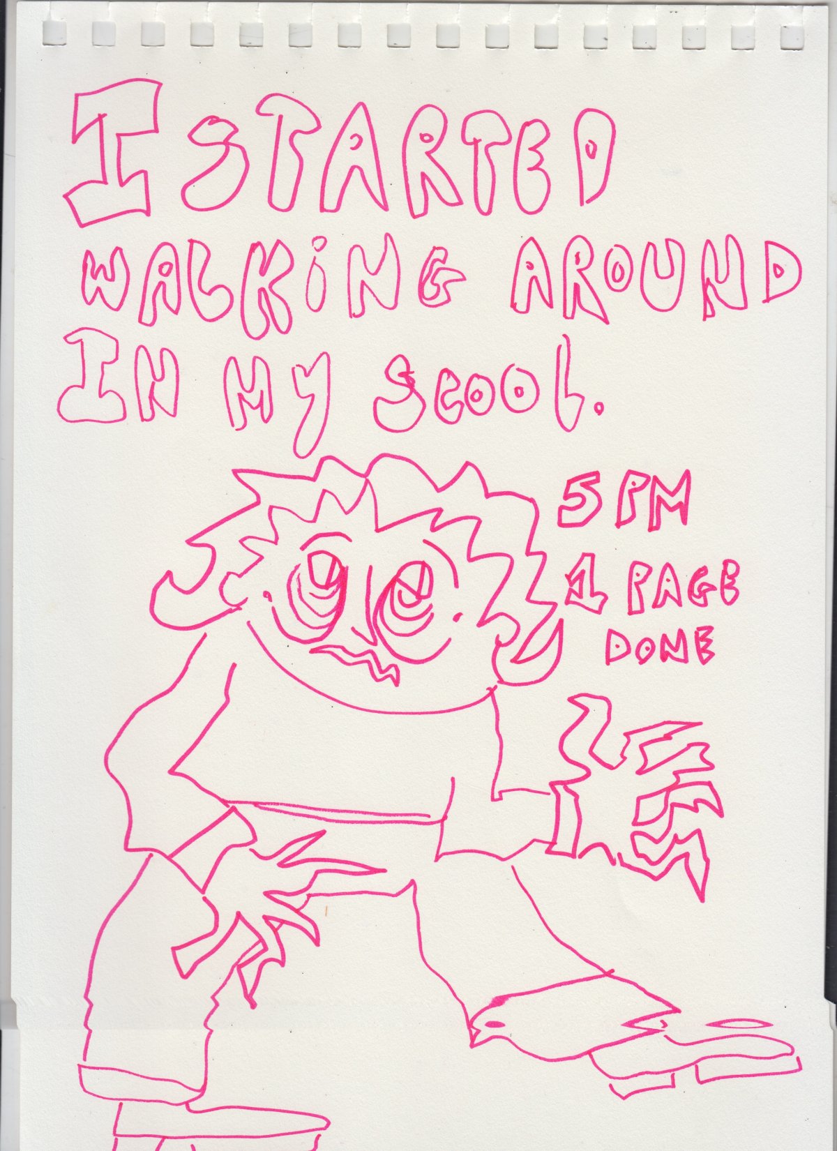 - How I lost my mind- page 6